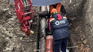 Подготовка в отопительному сезону в Рубцовске / Фото: пресс-служба СГК