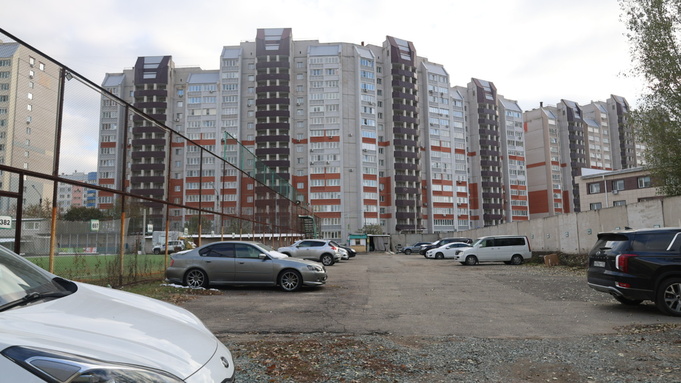 Участок, который хотят застроить в Барнауле