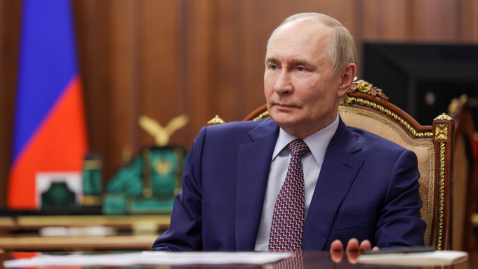 Владимир Путин / Фото: Александр Казаков / ТАСС