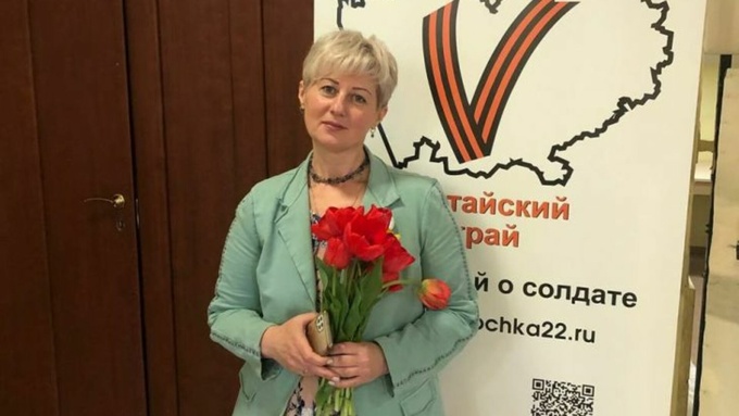 Елена Шамарина / Фото: волонтерская группа "Весточка из дома — с заботой о солдате" 