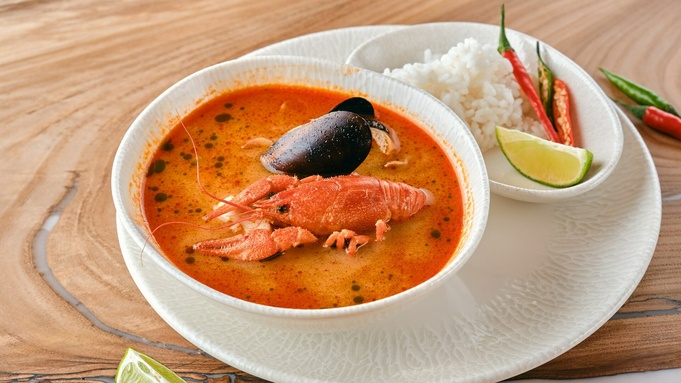 Блюдо ресторана "Где раки" / Фото: Максим Кравченко