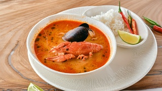 Блюдо ресторана "Где раки" / Фото: Максим Кравченко