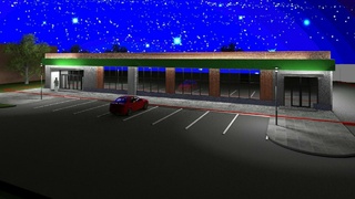 Проект магазина "Пятерочка" в Барнауле