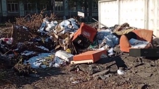 Свалка в Рубцовске / Кадр из видео Народный Фронт | Алтайский край