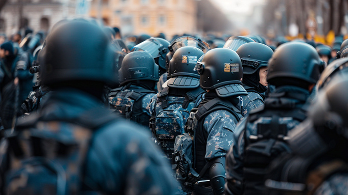 Полиция, органы / Изображение сгенерировано Midjourney / amic.ru