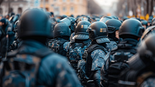 Полиция, органы / Изображение сгенерировано Midjourney / amic.ru