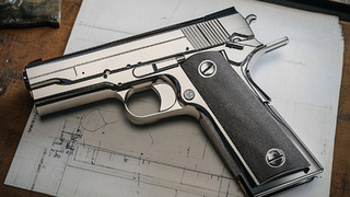 Оружие, пистолет / Фото: сгенерировано ИИ Midjourney / amic.ru