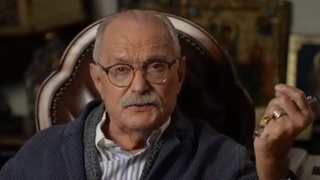 Никита Михалков / Фото: кадр из передачи "БесогонТВ Бойся гнева терпеливых"