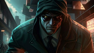 Преступник / Изображение сгенерировано с помощью нейросети Kandinsky by Sber AI / amic.ru