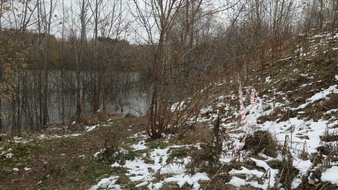 Пруд в Барнауле, где нашли убитого младенца / Фото: amic.ru / Екатерина Смолихина