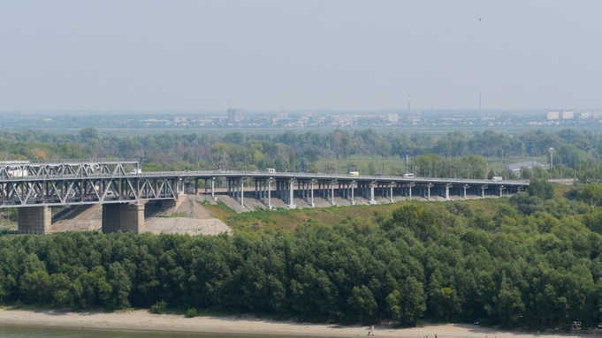 Старый мост в Барнауле /Фото: amic.ru  