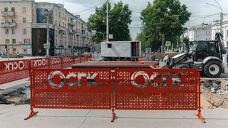 Ремонт теплосетей в Барнауле / Фото: пресс-служба СГК