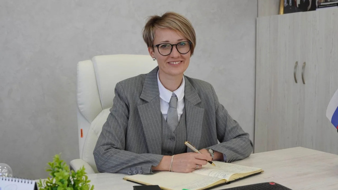 Ирина Рыбина / Фото: правительство Алтайского края