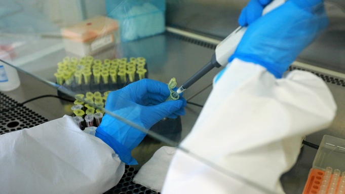 Анализ крови в лаборатории / Фото: amic.ru