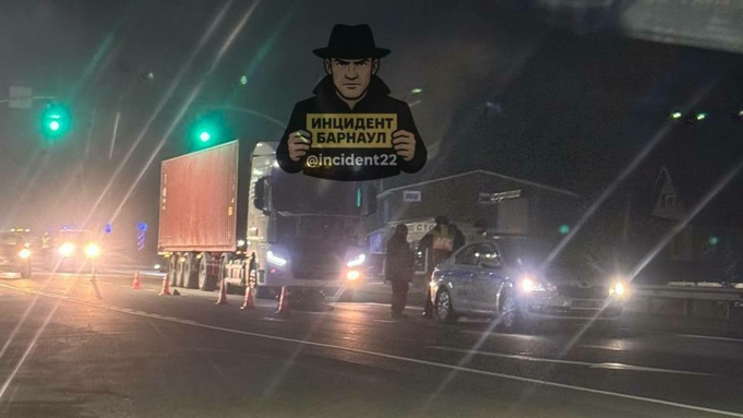 ДТП на Змеиногорском тракте / Фото: 