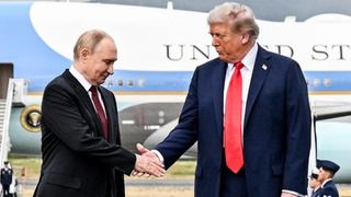 Владимир Путин и Дональд Трамп / Фото: Сергей Бобылев / POOL / ТАСС 