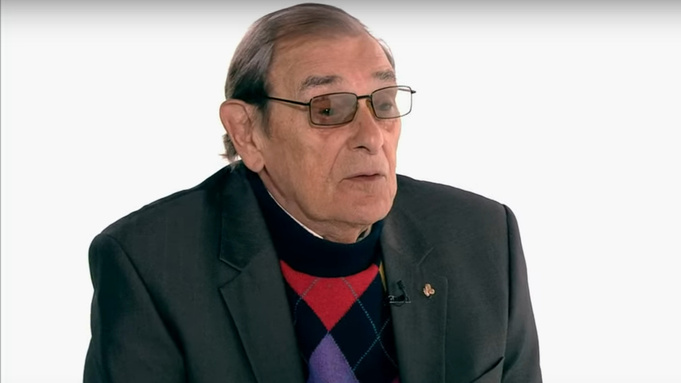  Анатолий Мукасей / Фото: скриншот из программы "Белая студия"