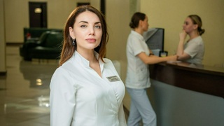 Врач клиники "Антуриум" Мария Горшкова / Фото: Анатолий Коваль