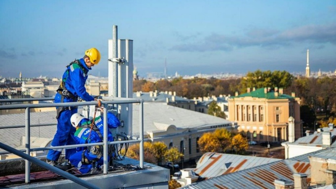 Специалисты компании Мегафон / Фото: пресс-служба компании