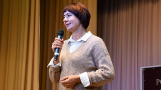 Глава Ребрихинского района Людмила Шлаузер / Фото: t.me/shlauser_lv