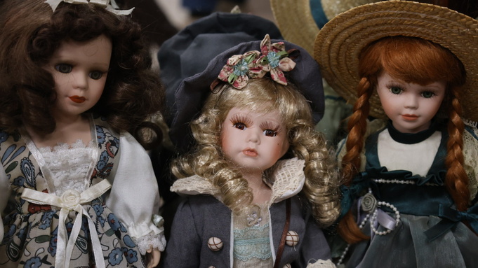 Выставка авторских кукол в Барнауле / Фото: Екатерина Смолихина / amic.ru
