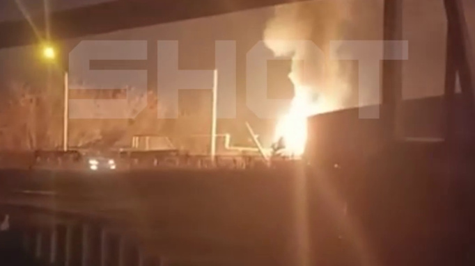 Взрыв в Копейске Челябинской области / Фото: Shot