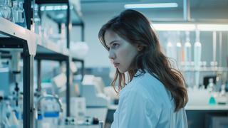 Ученые, наука /Сгенерировано ИИ Midjourney / amic.ru