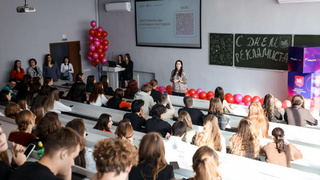 Мастерская рекламы и событийного маркетинга в АлтГУ / Фото: Медиа комьюнити Медиахаб ИГН АлтГУ