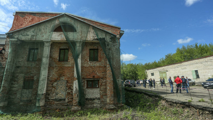 Сереброплавильный завод в Барнауле / Фото: amic.ru