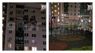 Последствия взрыва в многоэтажке / Фото: Shot