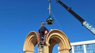 Новая часовня в храмовом комплексе на Шумакова / Фото: amic.ru, информационный отдел Барнаульской епархии