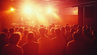 Музыка, диджей, концерт / Сгенерировано ИИ Midjourney / amic.ru