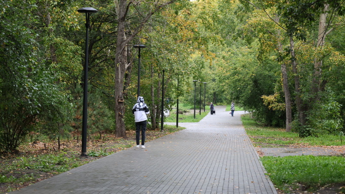 Парк имени Ленина в Барнауле / Фото: amic.ru 