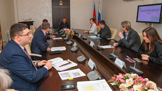 В мэрии Барнаула продолжают работу над развитием центральной части города / Фото: barnaul.org