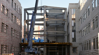 Школа в квартале "2033" / Фото: администрация Барнаула