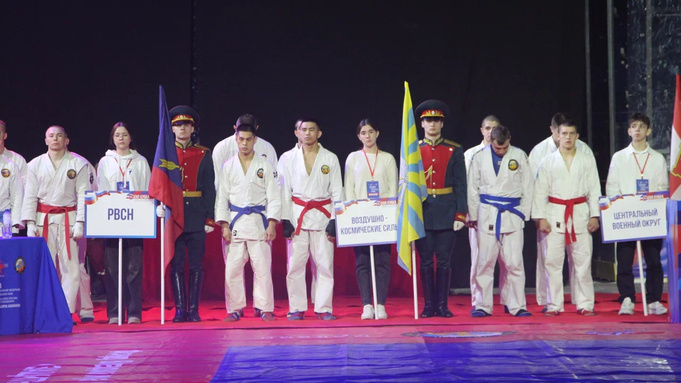 Открытие турнира по рукопашному бою / Фото: Ксения Левант