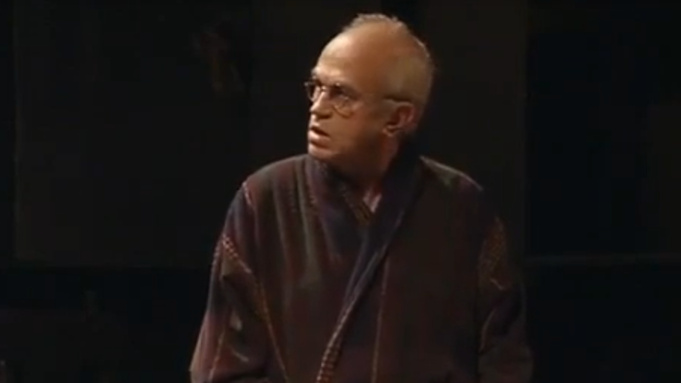 Алексей Золотницкий / Фото: кадр из телеспектакля 