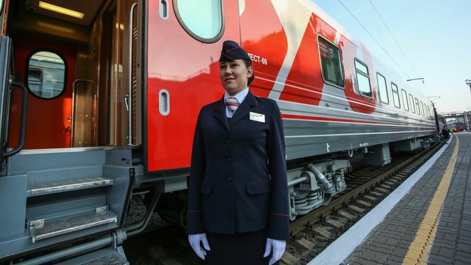 Поезд. Железная дорога / Фото: Екатерина Смолихина / amic.ru