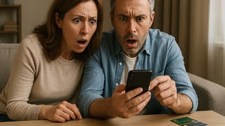 Шокированные родители / Изображение сгенерировано ИИ ChatGPT / amic.ru