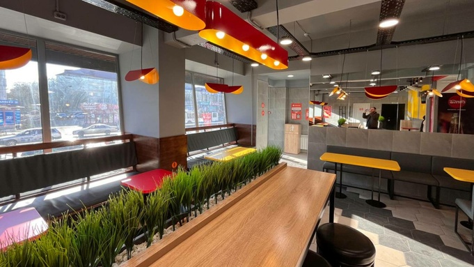 Новый ресторан быстрого питания "Грильница" в Рубцовске / Фото: 