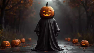 Хэллоуин / Изображение сгенерировано YandexGPT 5 Pro / Алиса / amic.ru