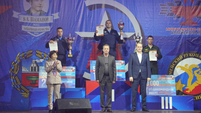 Турнир по армейскому рукопашному бою на призы Владимира Шаманова / Фото: Алексей Янкин