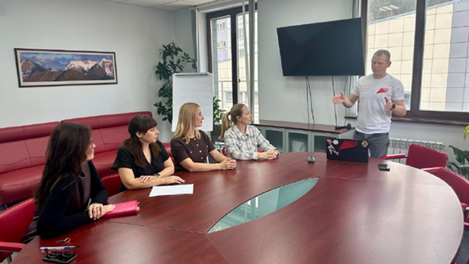 Стартовое совещание по федеральному проекту / Фото: innovaltai.ru