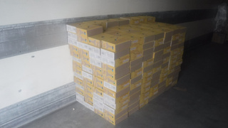 Украинский шоколад / Фото: Алтайская таможня 