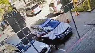 Скриншот с камеры видеонаблюдения / "В курсе 22"