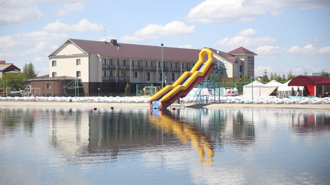 Парк-отель "Солнечный" / Фото: amic.ru / Екатерина Смолихина