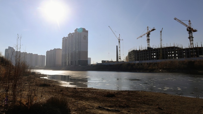 Барнаульский Ковш, октябрь 2025 года / Фото: amic.ru