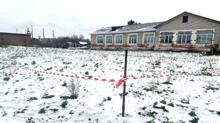 Место под новую спортивную площадку в Заринском районе / Фото: Надежда Родионова