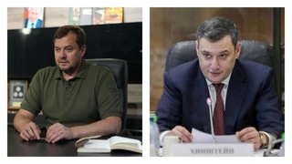 Поссорившиеся губернаторы / Фото: соцсети глав регионов