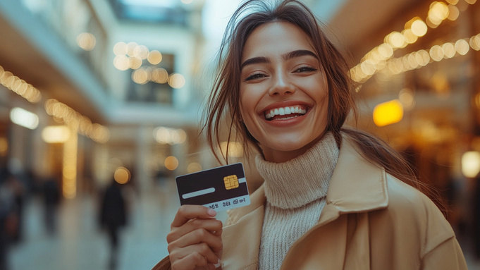 Деньги, банковская карта / Сгенерировано ИИ midjourney / amic.ru